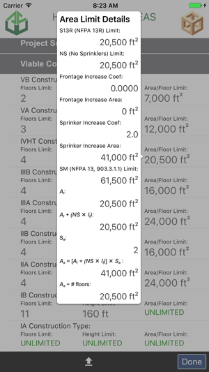 Heights and Areas Calculator(圖5)-速報App