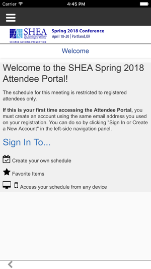 SHEA 2018