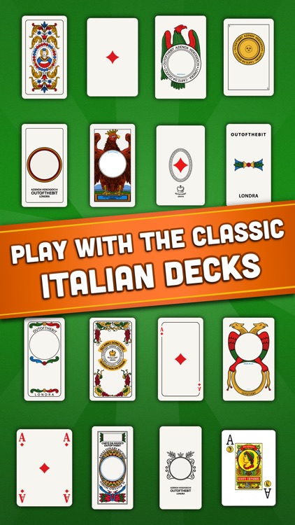 Rubamazzo - Classic Card Games