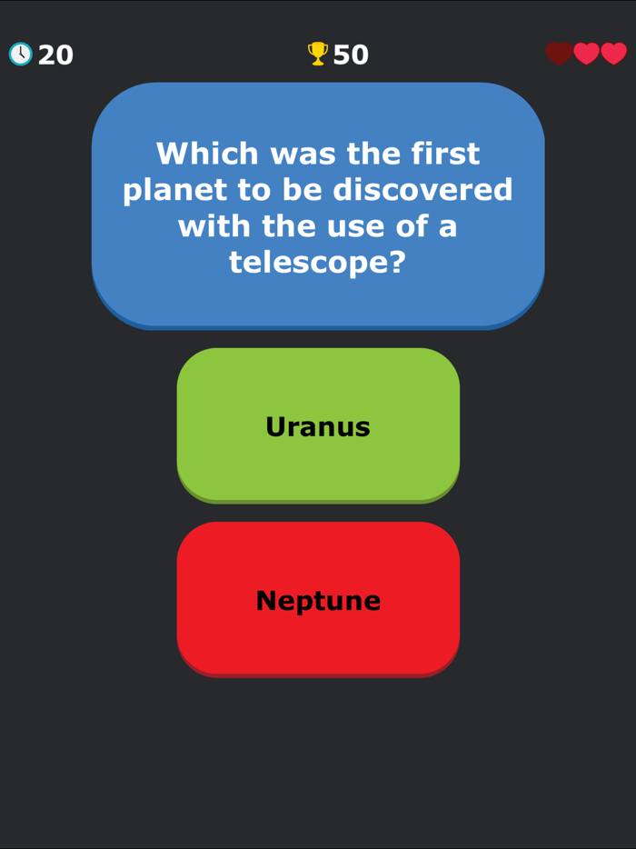 Solar System Quiz - Astronomy