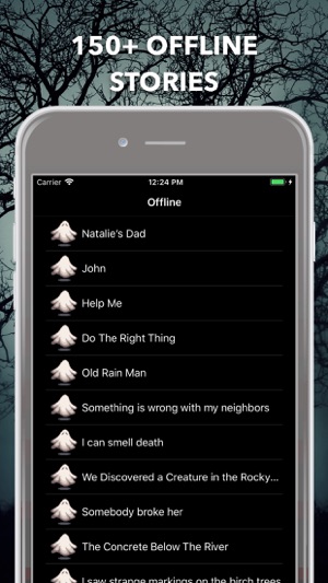 Night Frights: Scary Stories(圖2)-速報App