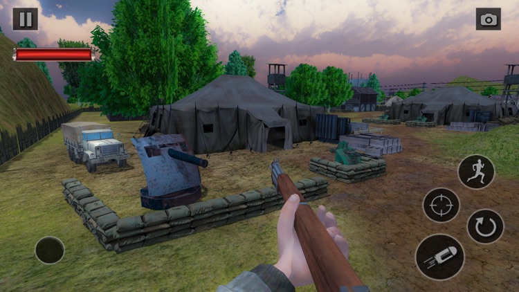 World War 2 Battle Game