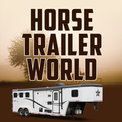 Horse Trailer World Icon