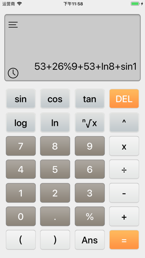 Scientific Calculator RedCrab