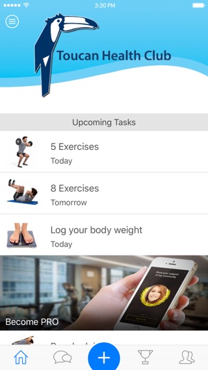 Toucan Health Club(圖1)-速報App