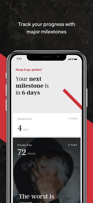 Zero - Quit Smoking Tracker(圖3)-速報App