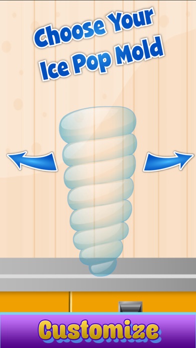 ICE POP & CREAM MAKER SALON 1.6 IOS GAME GIẢI TRÍ ICE POP & CREAM MAKER SALON 1.6 IOS