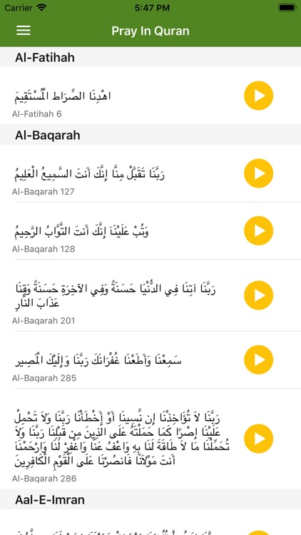 Quran & Maqamat screenshot-6