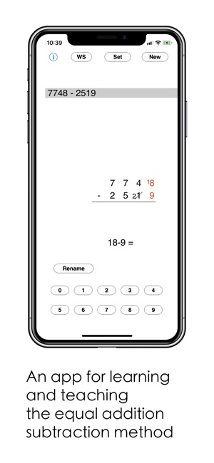 Equal Addition Subtraction