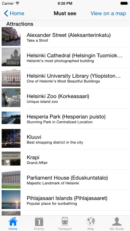 Helsinki Travel Guide Offline screenshot-3