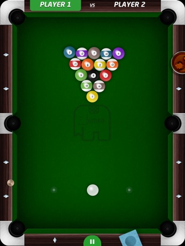 Pool Billiards for iPawn screenshot 2