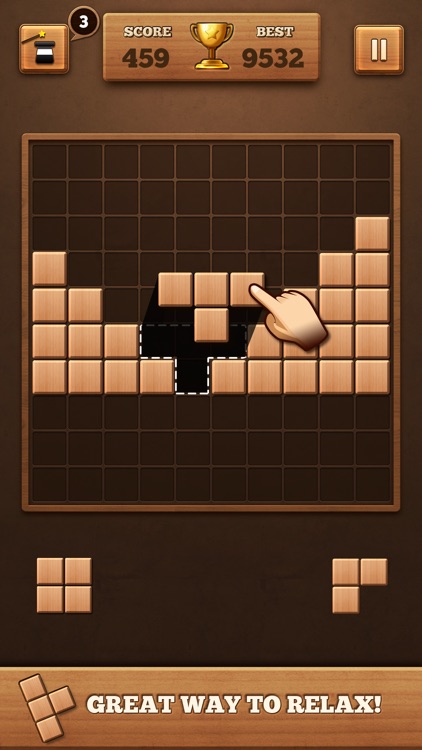 Fill Wooden Block: Wood Puzzle screenshot-3