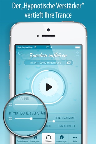 Rauchen aufhören Hypnose PRO screenshot 4