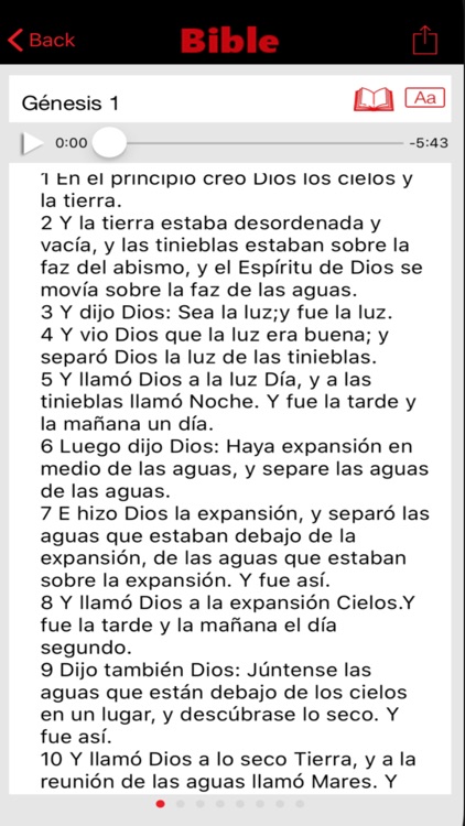 biblia reina valera español screenshot-3