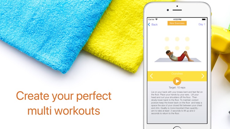 5 Minute Home Workout