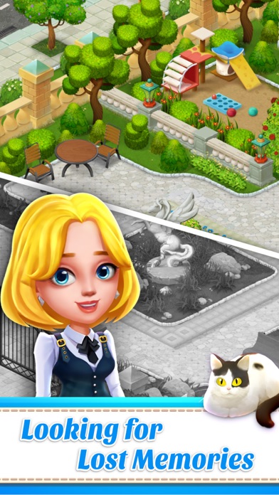 Town Story - Match 3 Puzzle screenshot 2