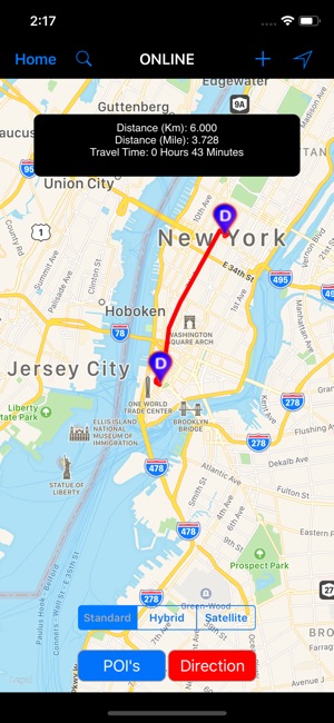 New York – City Travel Map(圖3)-速報App