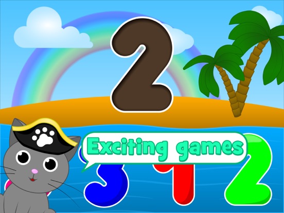 Funny numbers - baby games for kids and toddlers screenshot 2