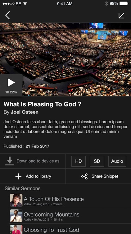 PulpitCast screenshot-4