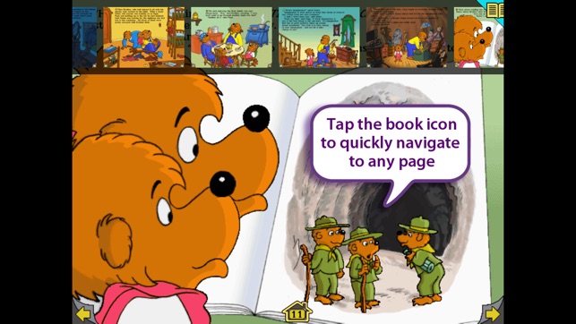 In The Dark, Berenstain Bears(圖3)-速報App