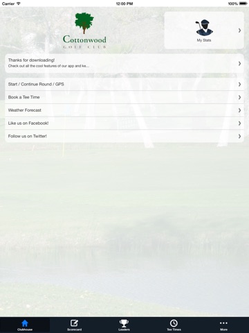 Cottonwood Golf Club screenshot 2