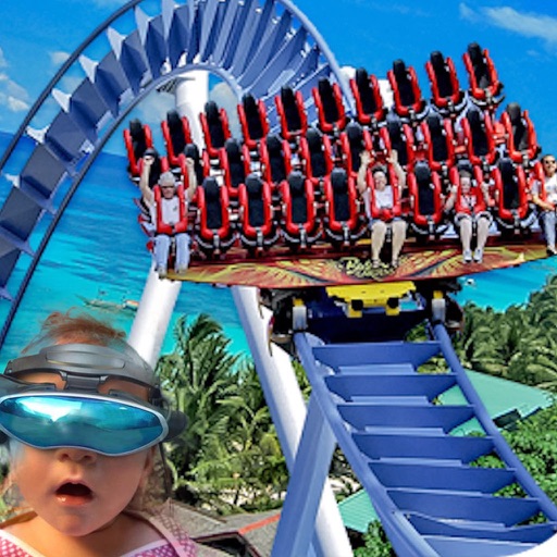 VR Amazing Roller Coaster Fun icon