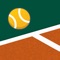 TIE BREAK (v1) est une application entièrement dédiée aux joueurs de tennis