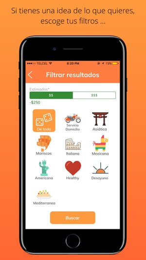 RandomEats Monterrey(圖2)-速報App