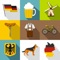 Das ist ein Quiz-Spiel, das dir hilft, alles über die deutschland zu lernen