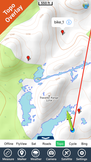 Cradle Mountain-Lake St Clair NP GPS outdoor map(圖3)-速報App