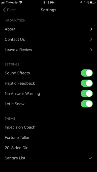 Indecision Coach screenshot 4