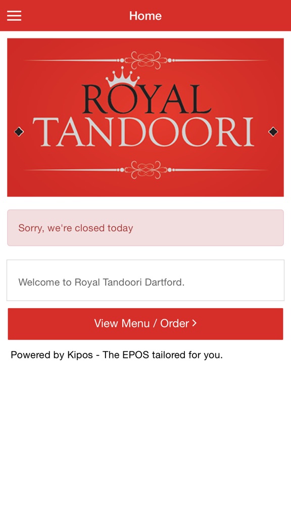 【图】Royal Tandoori Dartford(截图1)