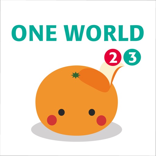 mikan ONE WORLD 2 & 3 icon