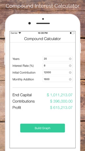 Compound Interest - Calculator(圖1)-速報App