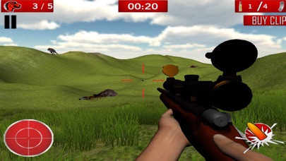 Dino Hunting Jungle 3d screenshot 4