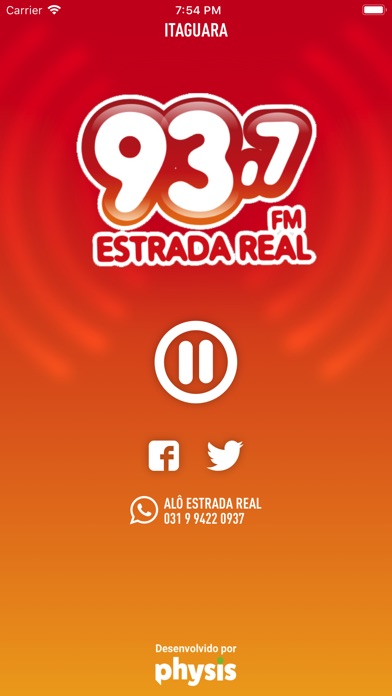 Estrada Real Itaguara screenshot 2