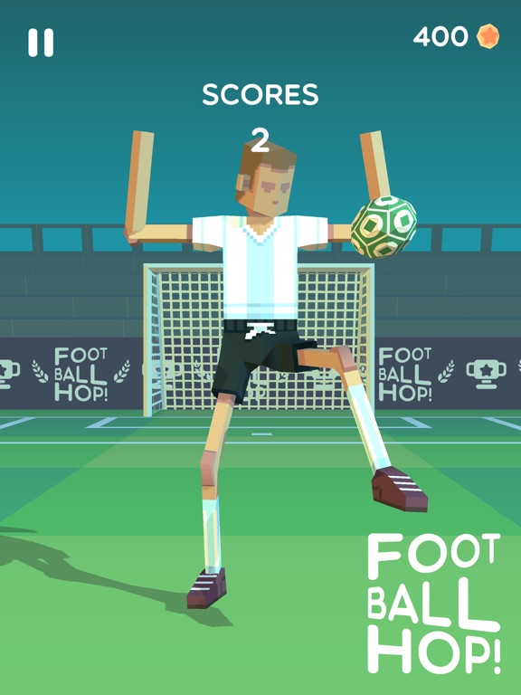 FootBallHop! для iPad