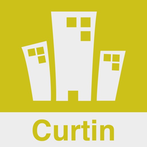 Curtin University Map