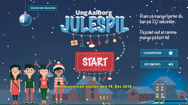 UngAalborg Julespil 2018(圖1)-速報App