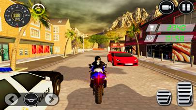 Dirt Bike Stunt Race-r Game 3D screenshot 5