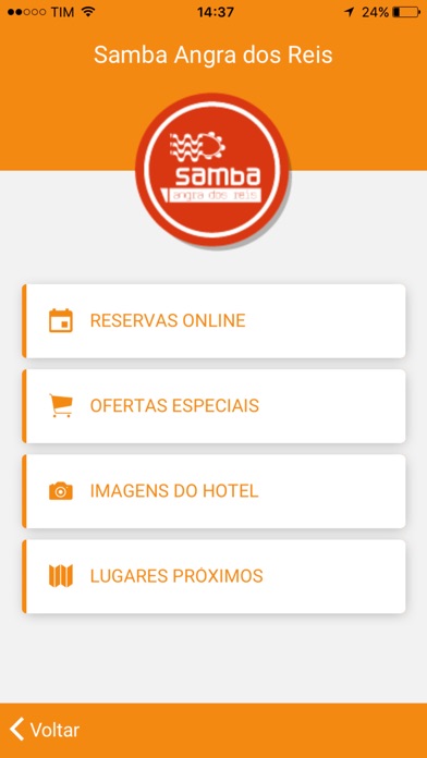 Samba Hotéis screenshot 2