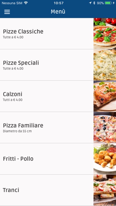 Pizzeria 7 Nani screenshot 2