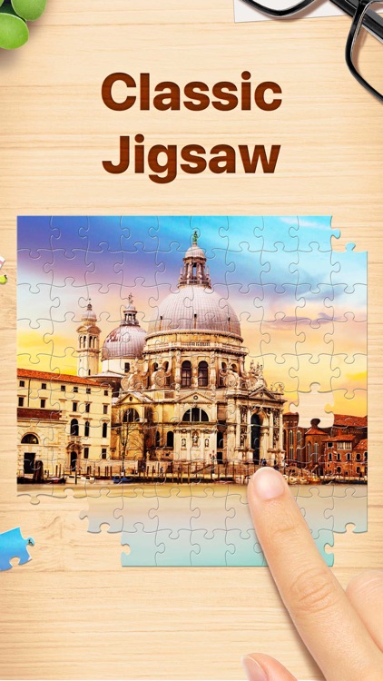 Jigsaw Puzzles - Puzzle Game screenshot-0
