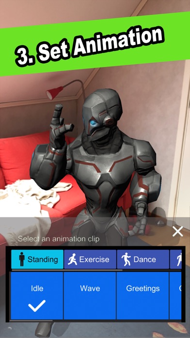 CyborgHolo screenshot 3
