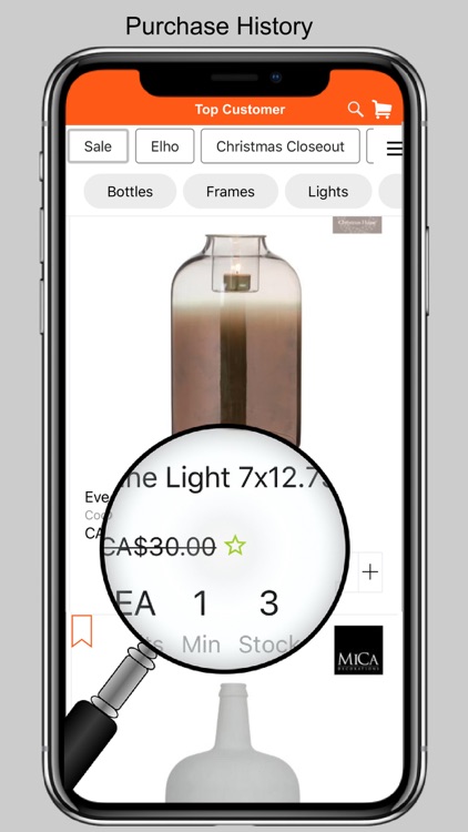 intelliRep - Mobile Ordering