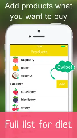 Game screenshot Adkins app Diet shopping list Food checker planner mod apk