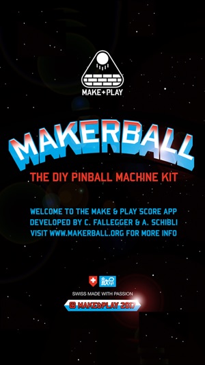 Makerball Score App(圖1)-速報App