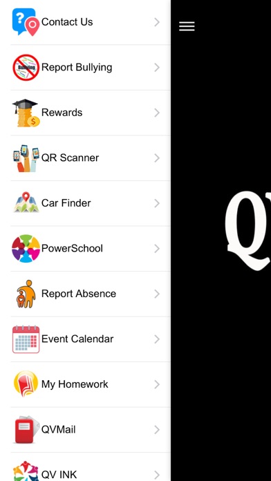 QVMS School App screenshot 2