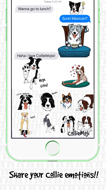 CollieMoji - Original Emojis