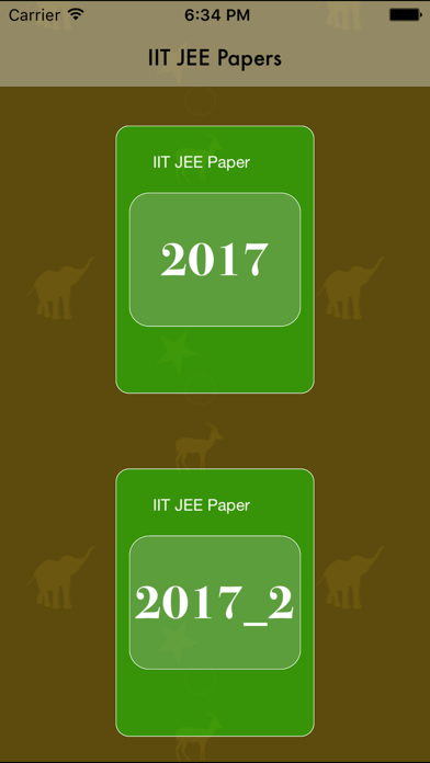 How to cancel & delete IIT JEE Papers from iphone & ipad 1